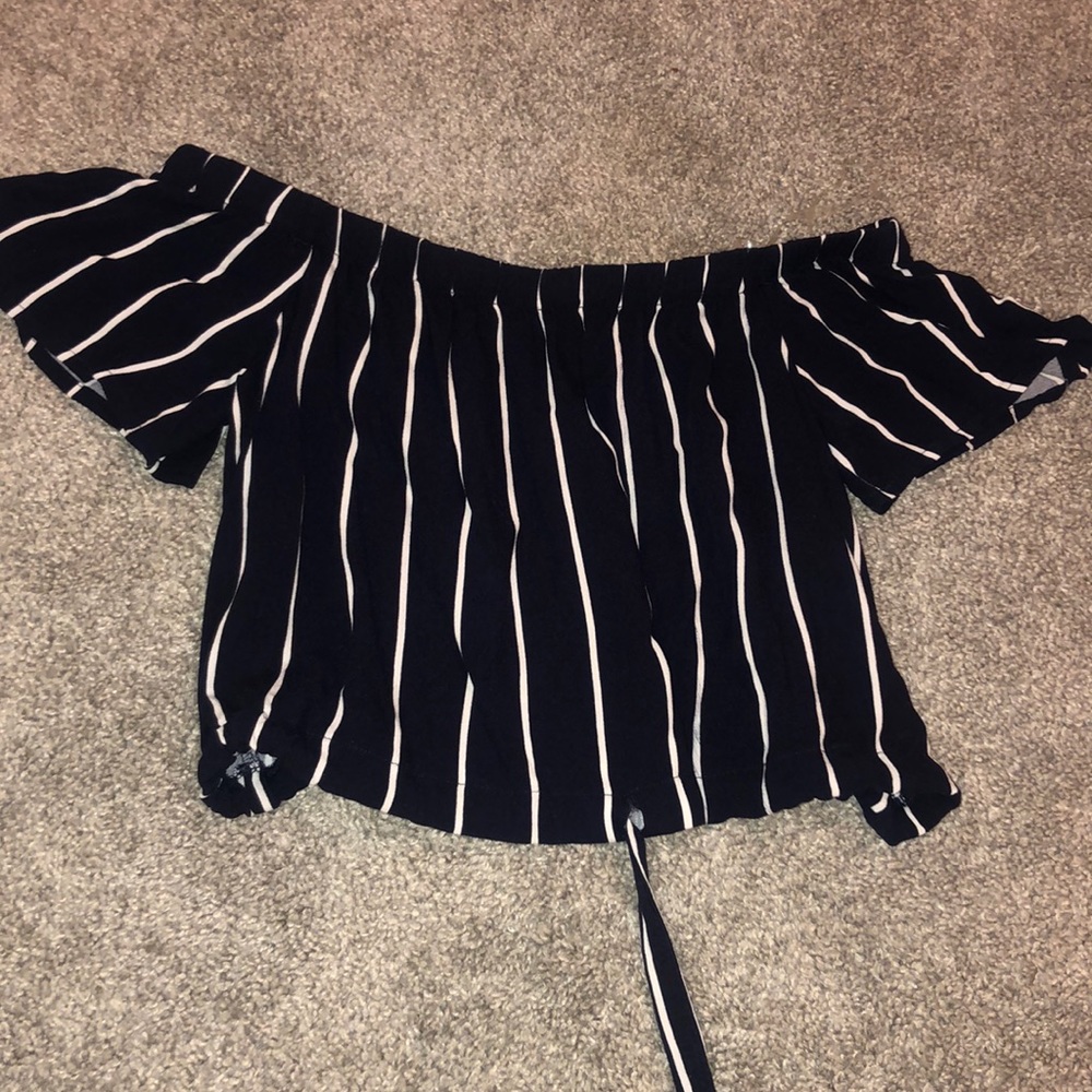 Off the shoulder shirt